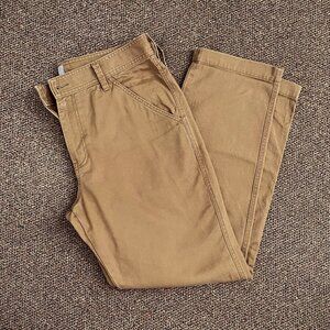 Everlane Carpenter Pant - Khaki/Tan - 100% Cotton